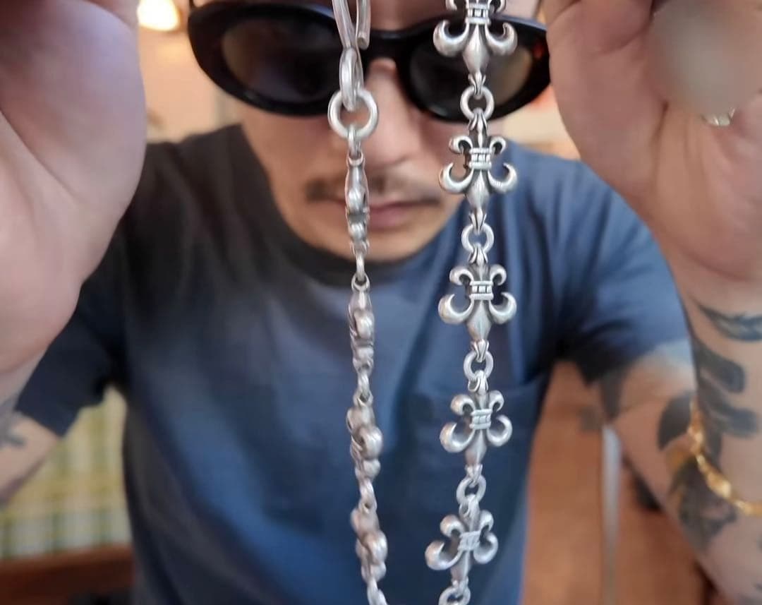 TattooStudioYamada　ウォレットチェーン　山田蓮　TSY　70S