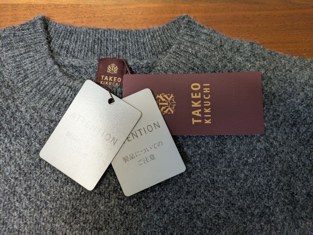 【新品未使用】TAKEO KIKUCHI セーター