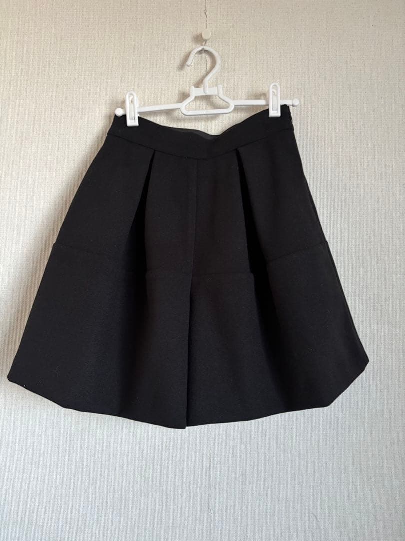 TREFLE+1 タックショートパンツ 01 トレフルプラスワン