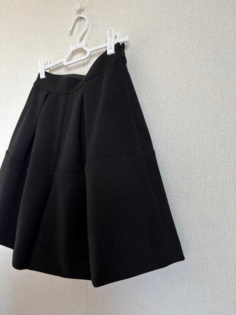 TREFLE+1 タックショートパンツ 01 トレフルプラスワン