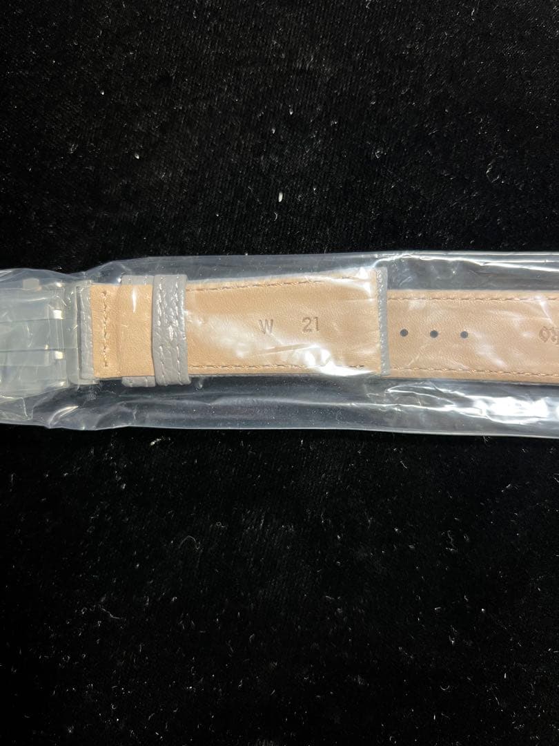 (非売品)【グランドセイコー】メンズサイズ レザーベルト(かん幅21㎜)