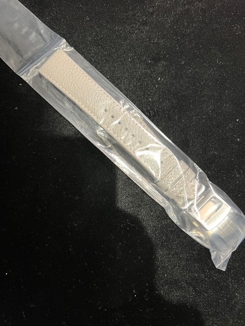 (非売品)【グランドセイコー】メンズサイズ レザーベルト(かん幅21㎜)