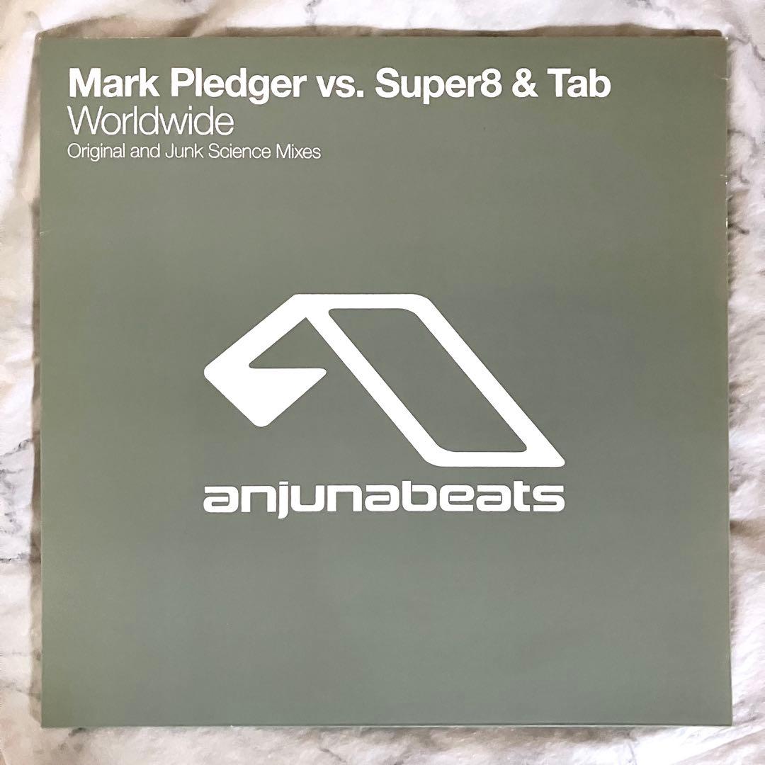 洋楽 Mark Pledger vs Super8 & Tab - Worldwide