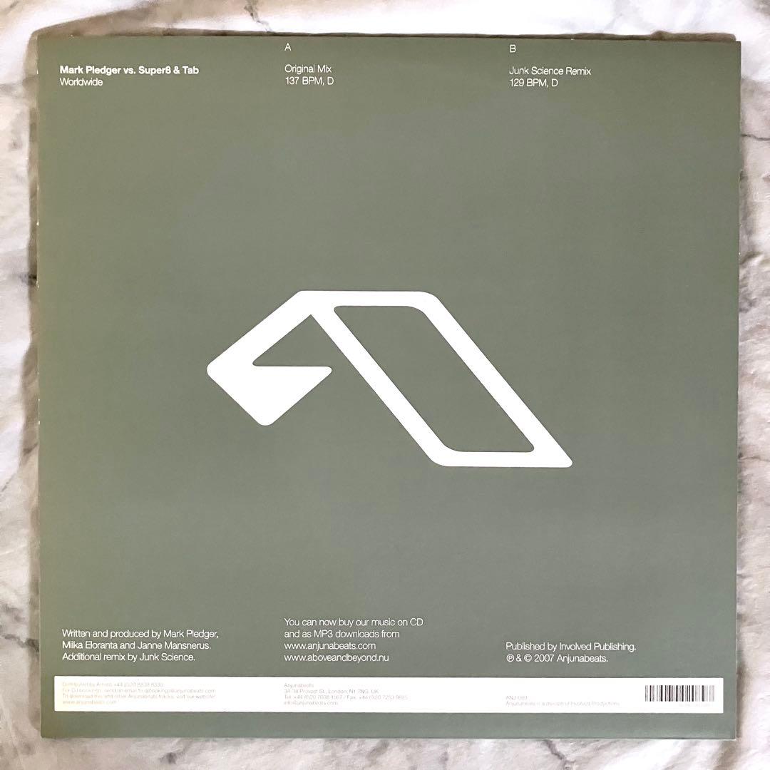 洋楽 Mark Pledger vs Super8 & Tab - Worldwide