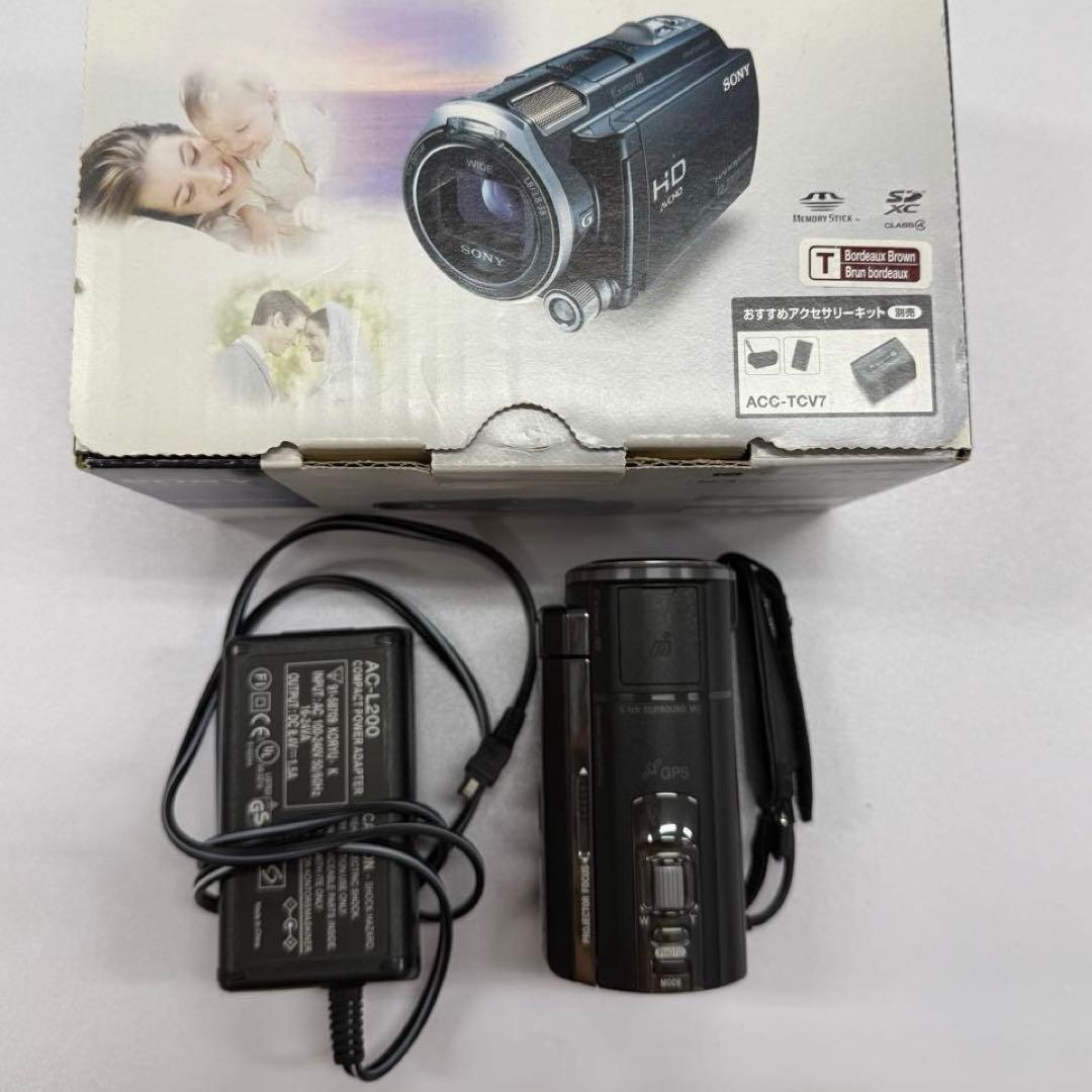 SONY HDR-PJ590ビデオカメラ 中古品