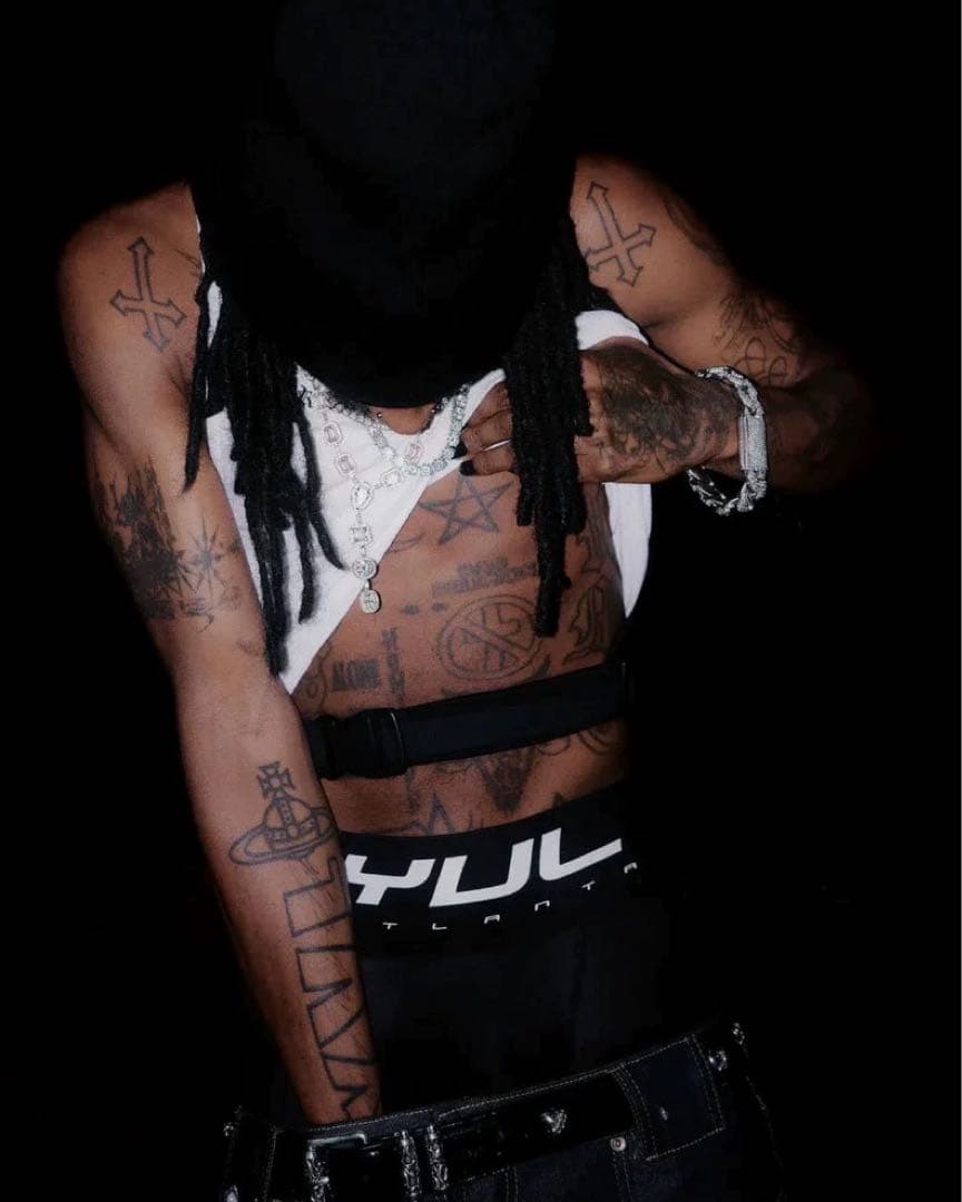 Playboi Carti OPIUM ボクサーパンツ y2k