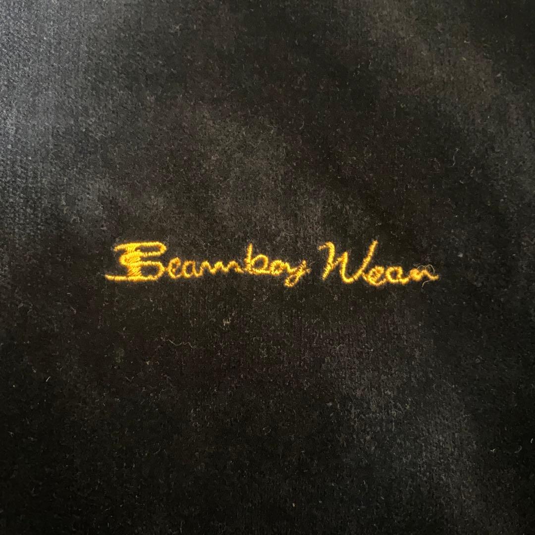 BEAMS BOY スカジャン リバーシブル 古着