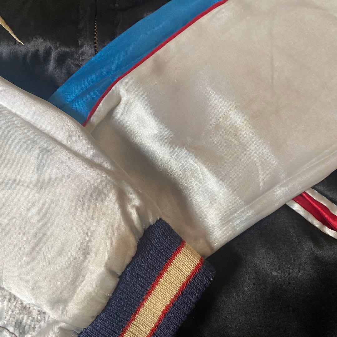 BEAMS BOY スカジャン リバーシブル 古着