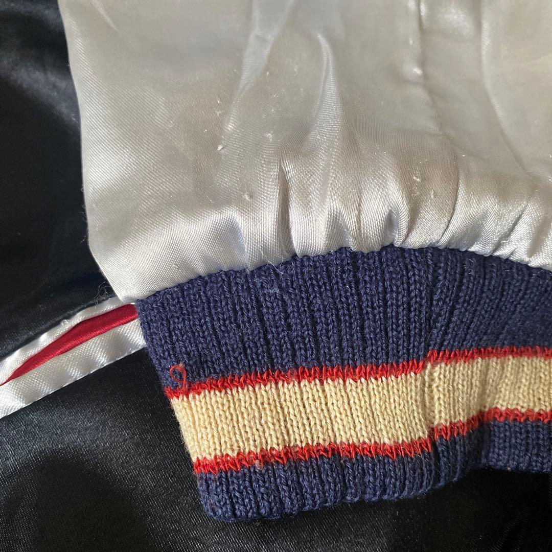 BEAMS BOY スカジャン リバーシブル 古着