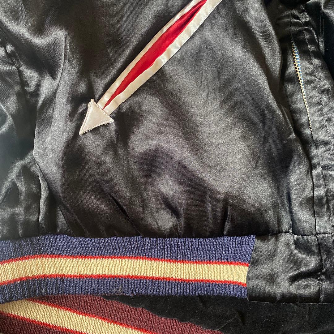 BEAMS BOY スカジャン リバーシブル 古着