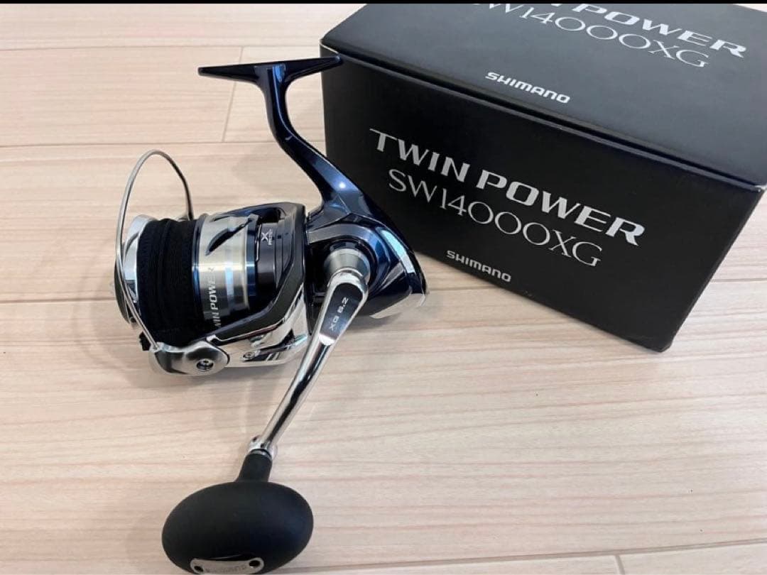 21ツインパワーSW14000XG スピニングリール