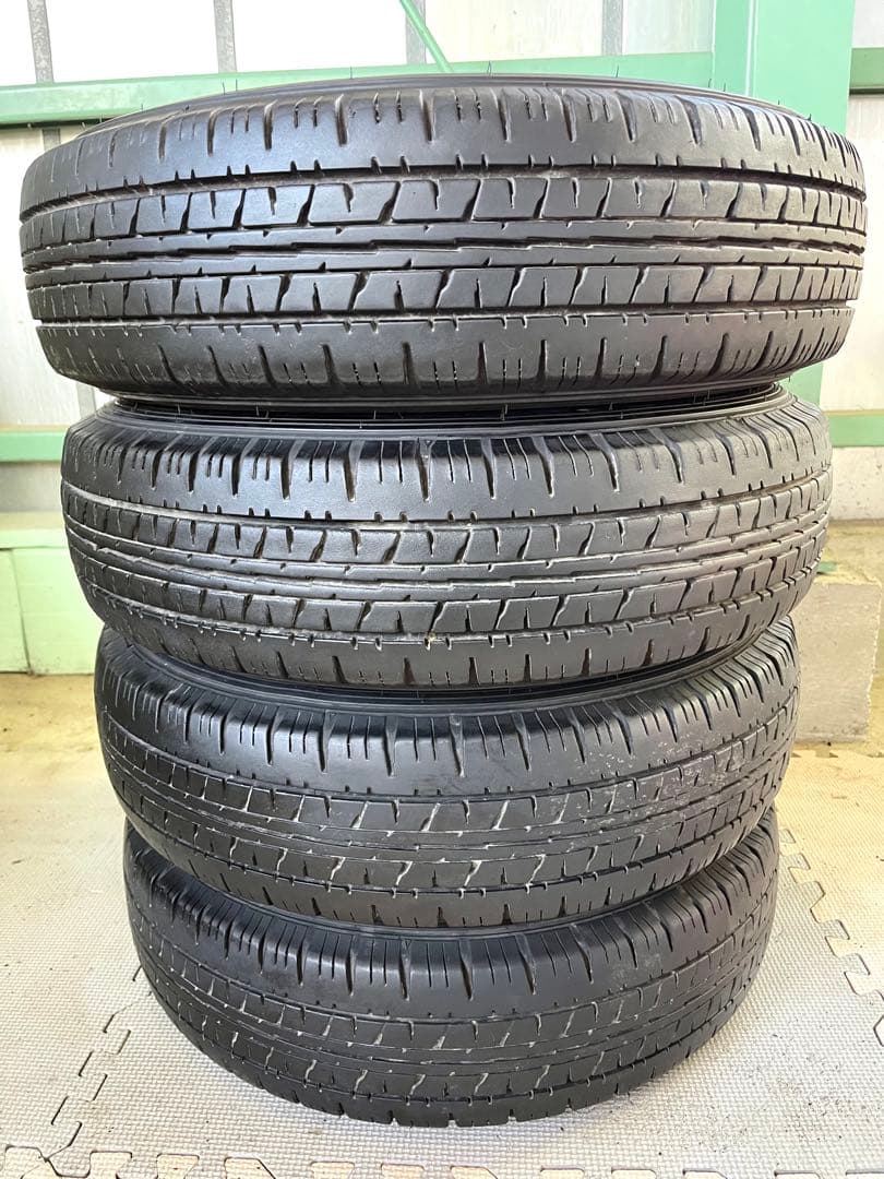 ダンロップ VAN01 145/80R12LT スチール 4本