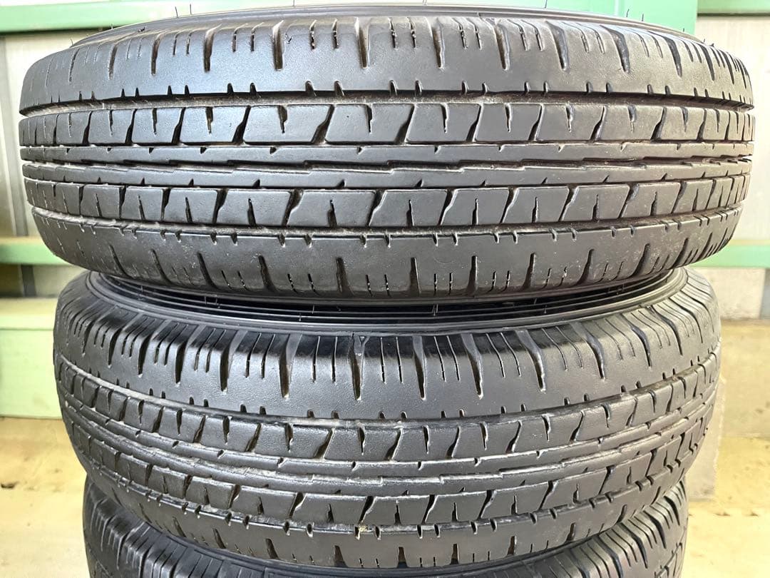 ダンロップ VAN01 145/80R12LT スチール 4本