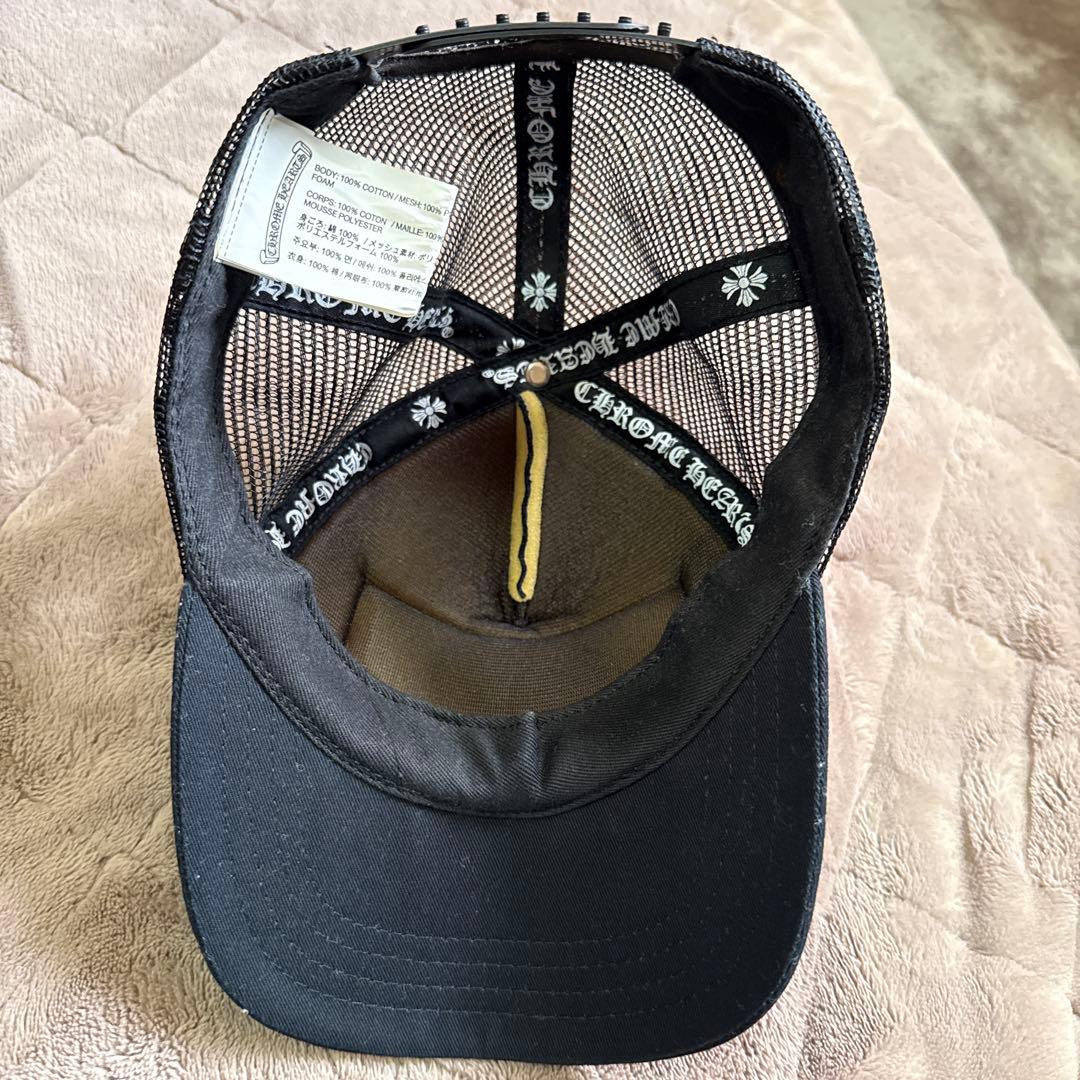 クロムハーツ　Chrom hearts メッシュキャップ