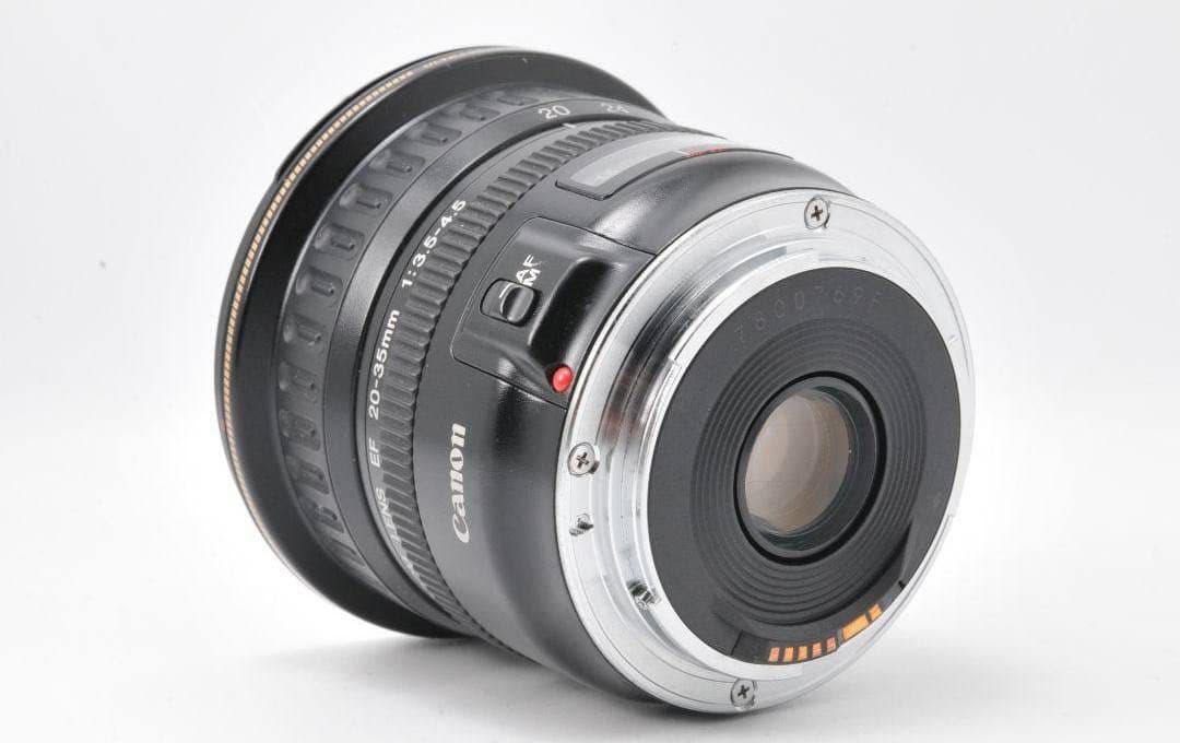 大人気♪【超広角レンズ】Canon 20-35mm USM