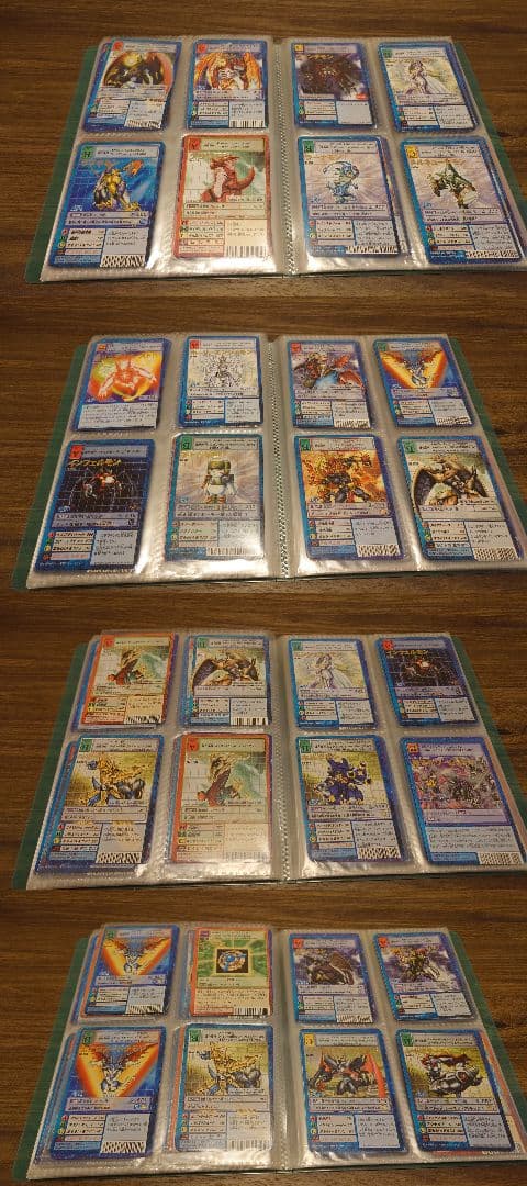 旧デジモンカード 2000〜2004年製 レア以上のみ 198枚