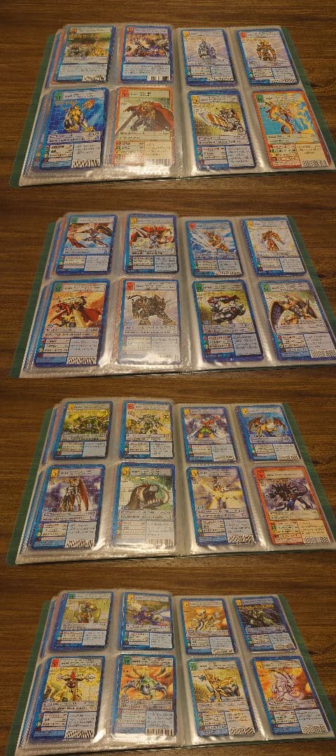 旧デジモンカード 2000〜2004年製 レア以上のみ 198枚