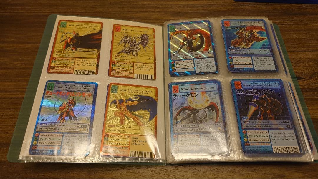 旧デジモンカード 2000〜2004年製 レア以上のみ 198枚