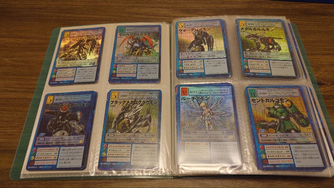 旧デジモンカード 2000〜2004年製 レア以上のみ 198枚