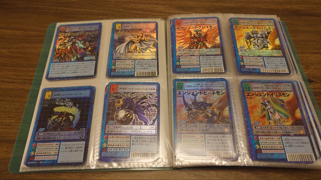 旧デジモンカード 2000〜2004年製 レア以上のみ 198枚