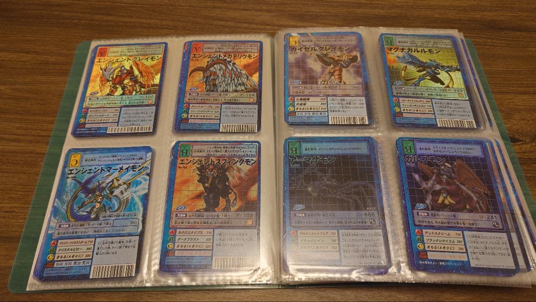 旧デジモンカード 2000〜2004年製 レア以上のみ 198枚