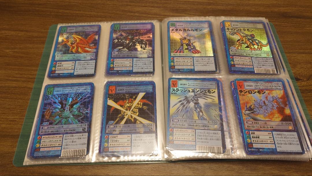 旧デジモンカード 2000〜2004年製 レア以上のみ 198枚