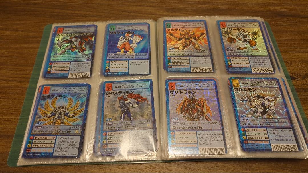旧デジモンカード 2000〜2004年製 レア以上のみ 198枚