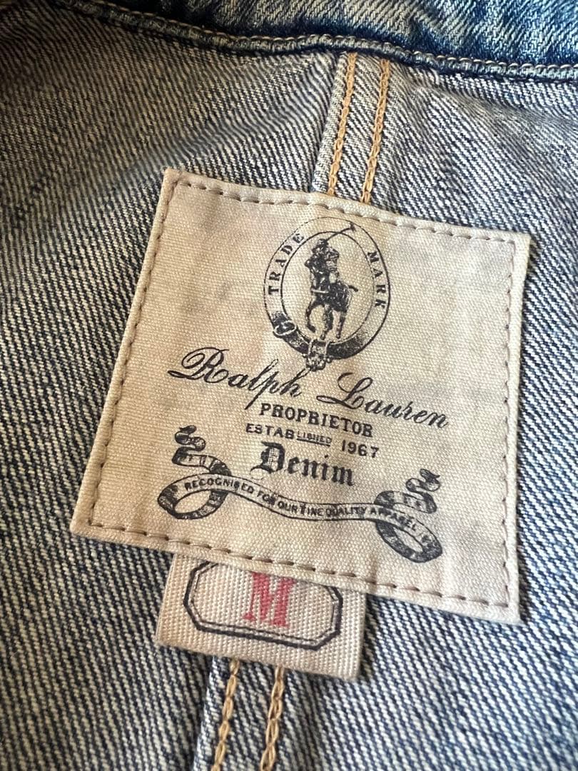 Ralph Lauren デニムジッパージャケット