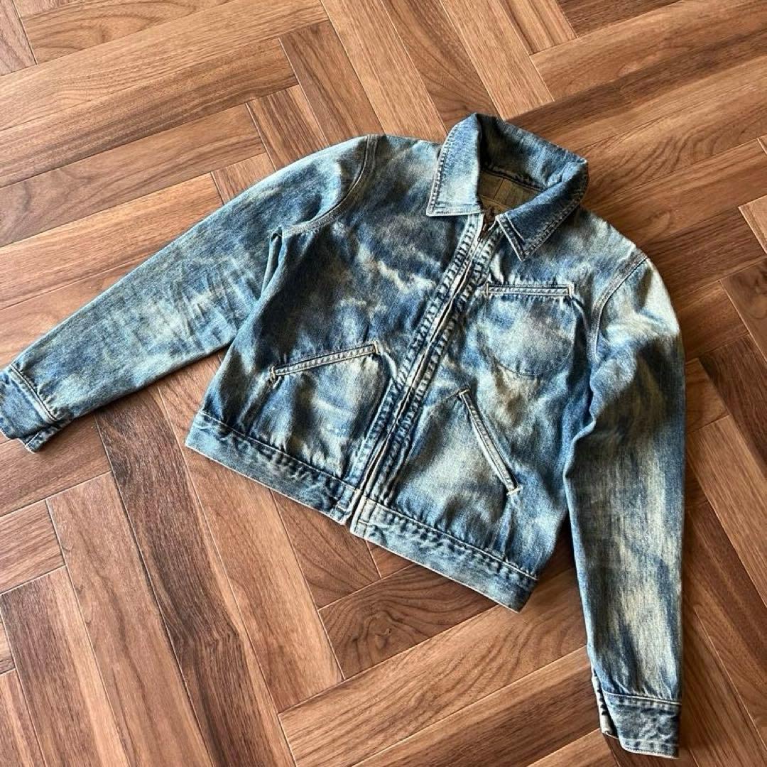 Ralph Lauren デニムジッパージャケット