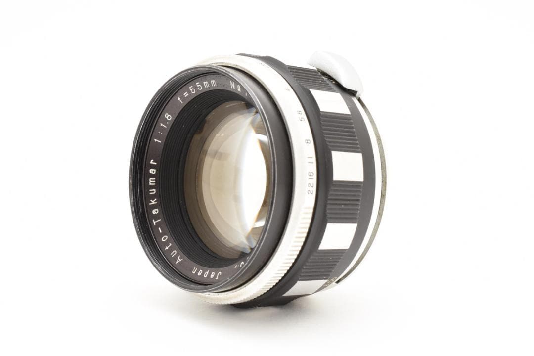 ◎ゼブラタクマー◎ Auto Takumar 55mm F1.8 C034