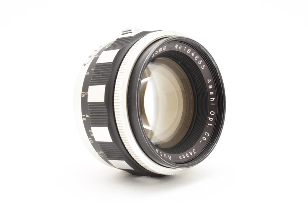 ◎ゼブラタクマー◎ Auto Takumar 55mm F1.8 C034