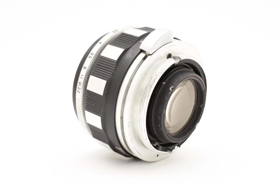 ◎ゼブラタクマー◎ Auto Takumar 55mm F1.8 C034