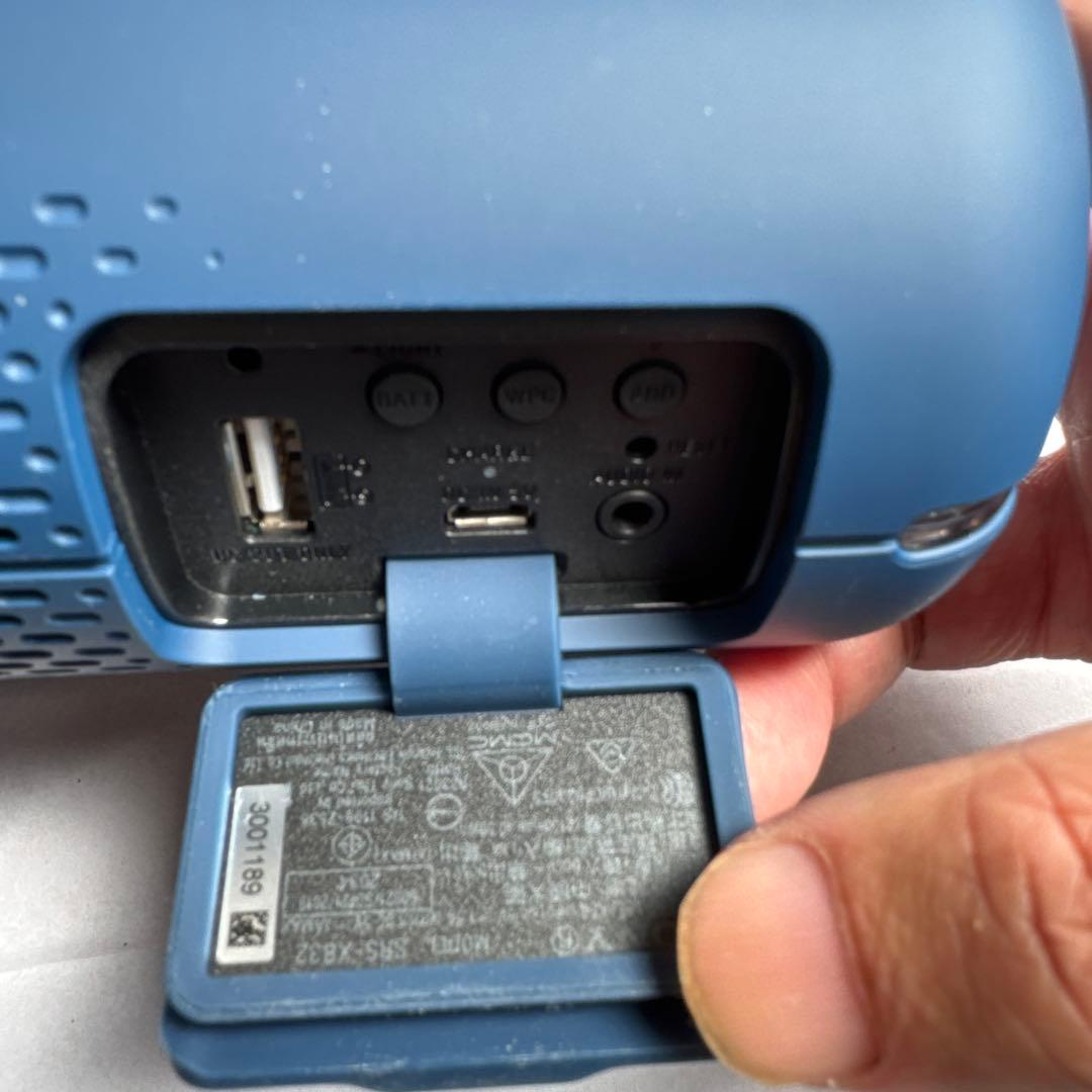 SONY EXTRA BASS ワイヤレススピーカーSRS-XB32