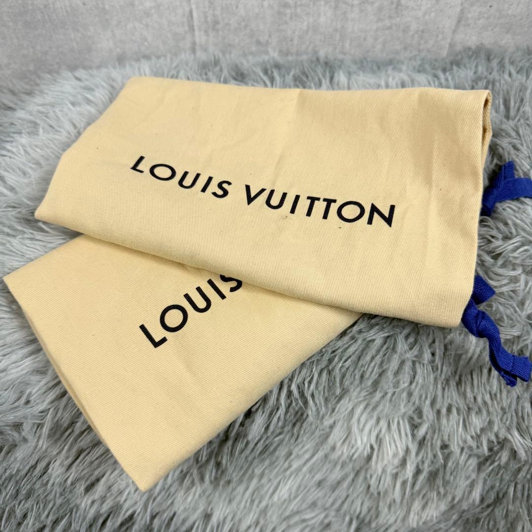 ルイヴィトン ケンジントンライン エピ 革靴 レザー ブラック 26cm 伊製