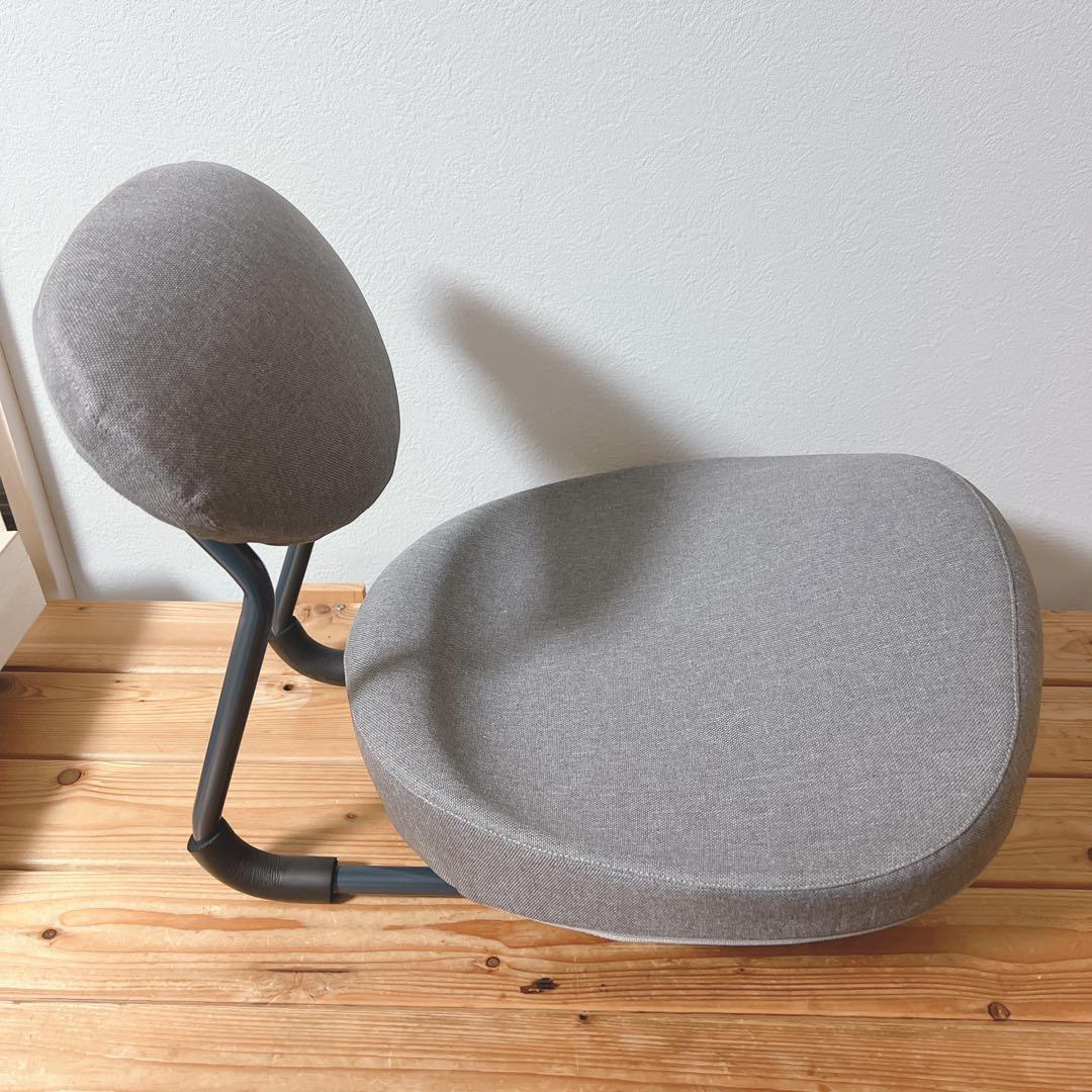 Re STReCH リストレッチ 開脚チェアー　グレー