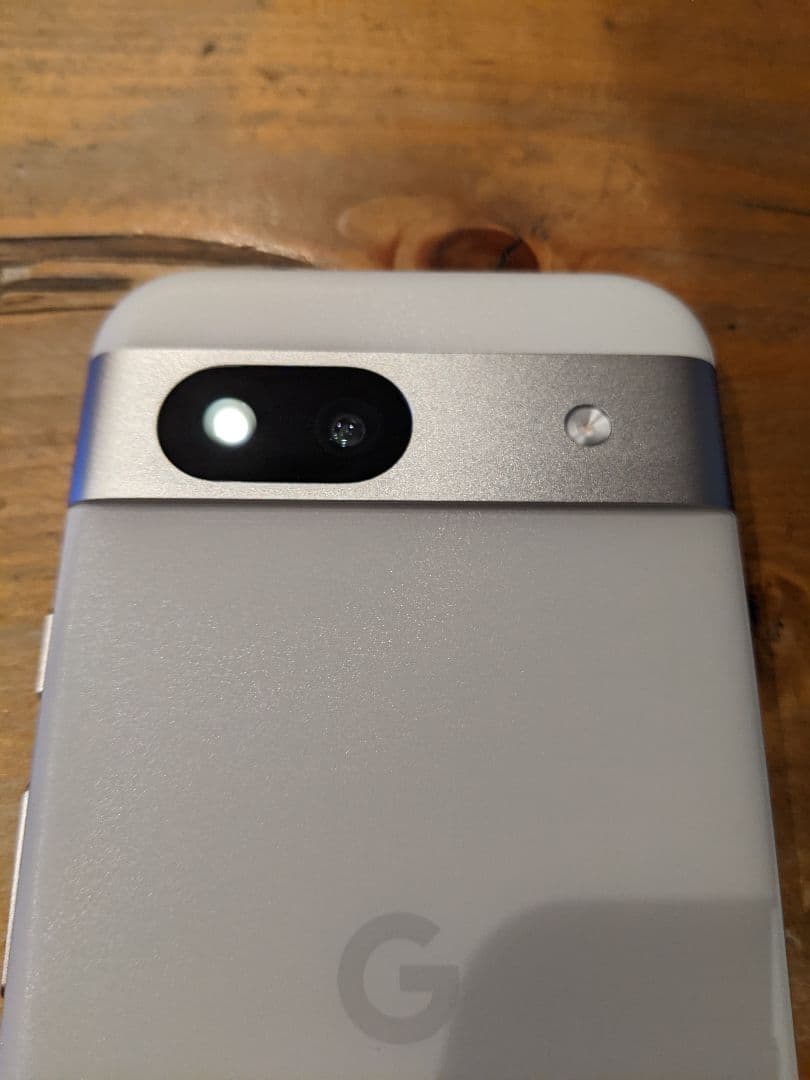 国内美品 Google Pixel8a 128G ホワイト　バッテリー94%