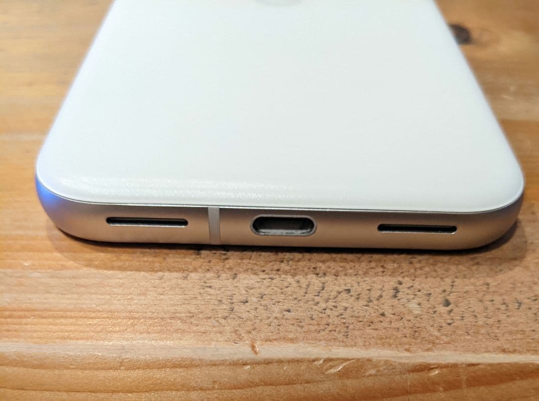 国内美品 Google Pixel8a 128G ホワイト　バッテリー94%