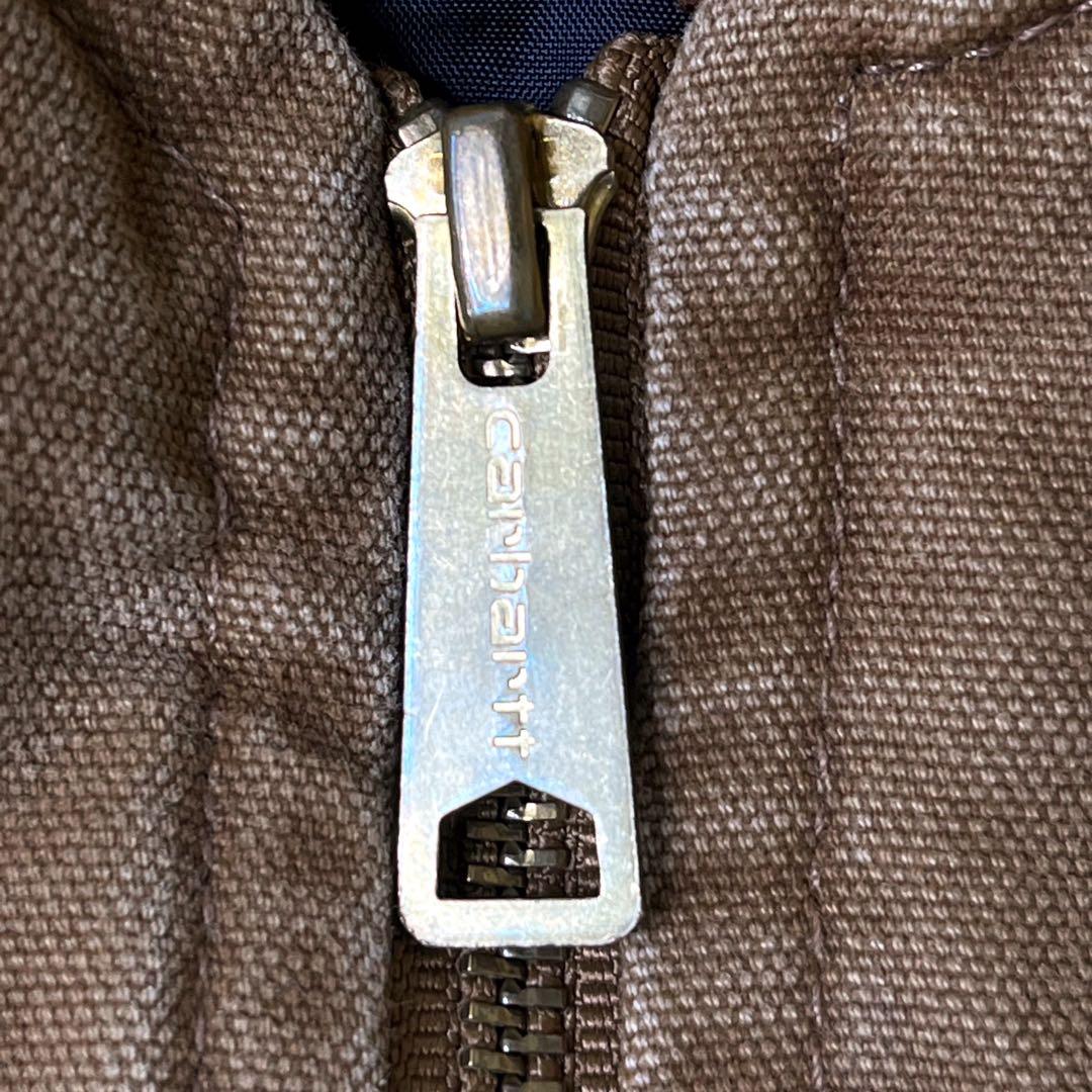 カーハートタグ付きデッドストックヴィンテージサンドストーンダックベストSメキシコ