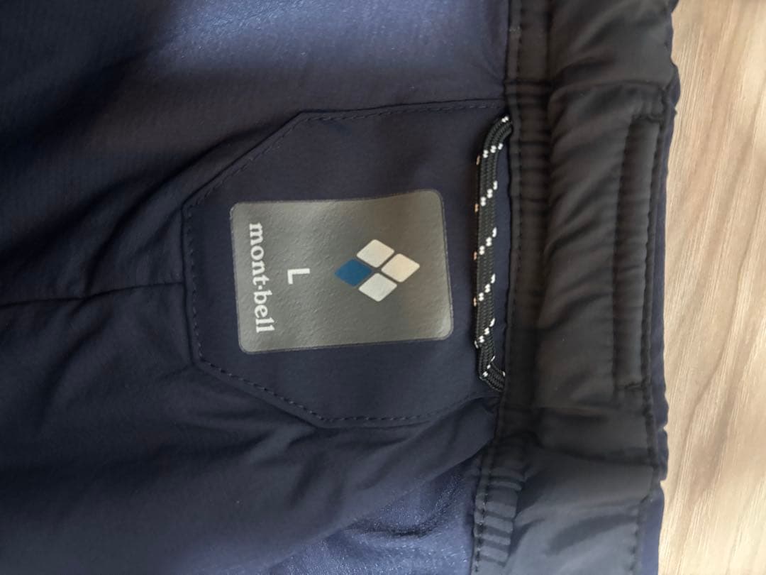 mont-bell パウダーグライド パーカ　パンツセット Lサイズ