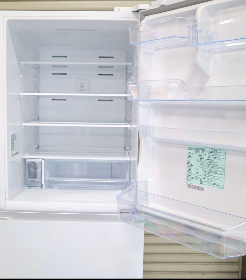 ヤマダ電機 3ドア冷蔵庫 YRZ-F36MW 2025年製 358L