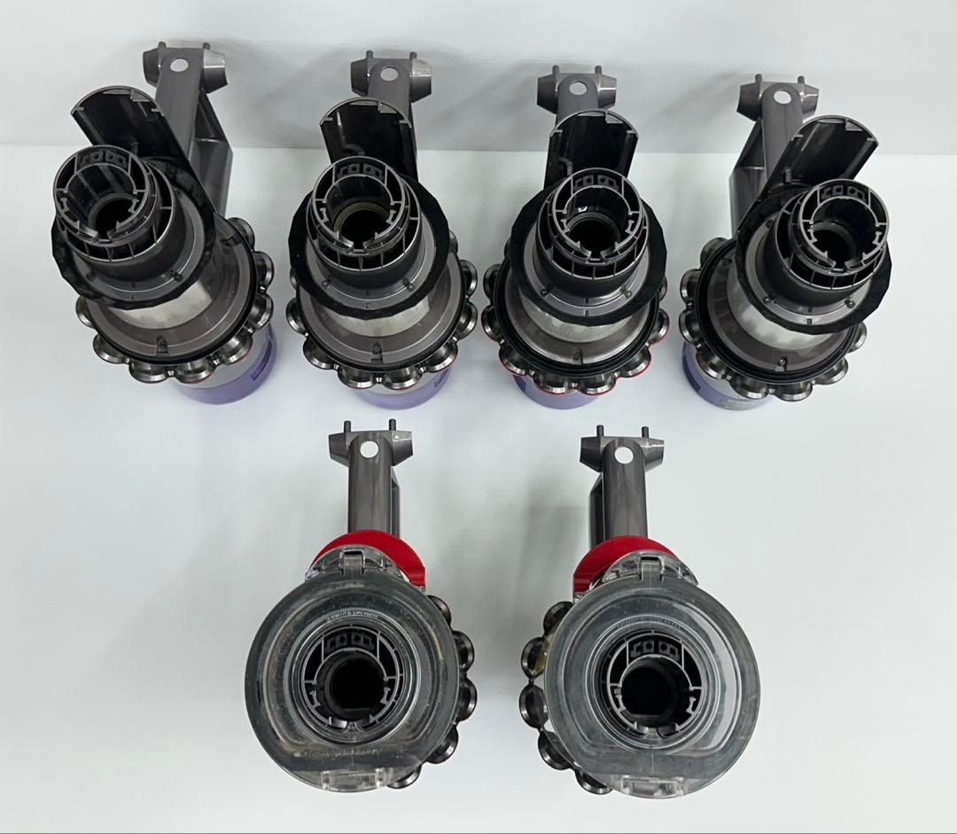 6個　ダイソン　掃除機　本体　SV12 SV14 まとめ売り　大量　ジャンク品