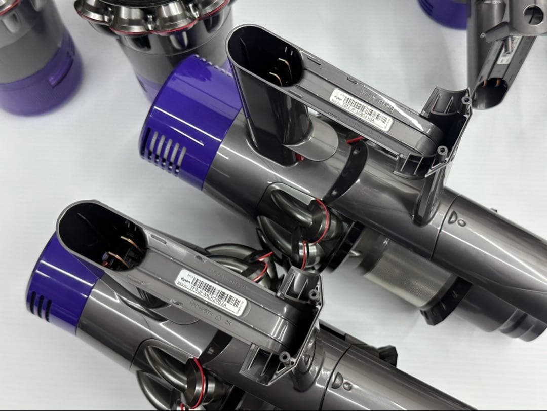 6個　ダイソン　掃除機　本体　SV12 SV14 まとめ売り　大量　ジャンク品