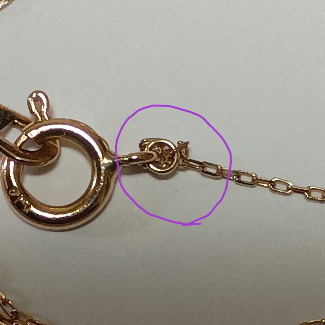 K10 PG ネックレスチェーン