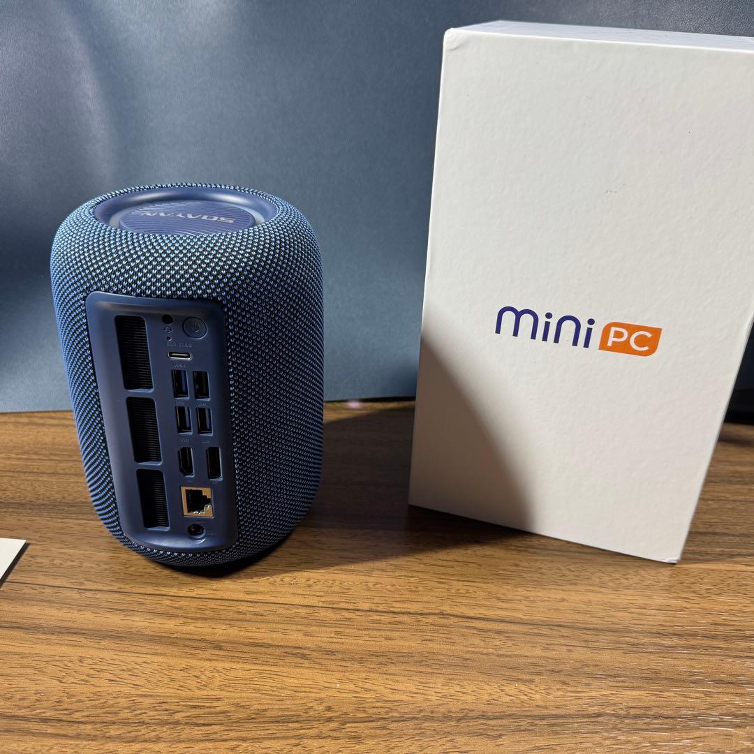 【ハイエンドミニPC】SOAYAN Ryzen7 8745HS 32GB 1TB