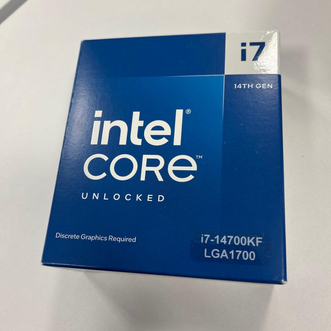 【保証約5年】Intel Core i7-14700KF