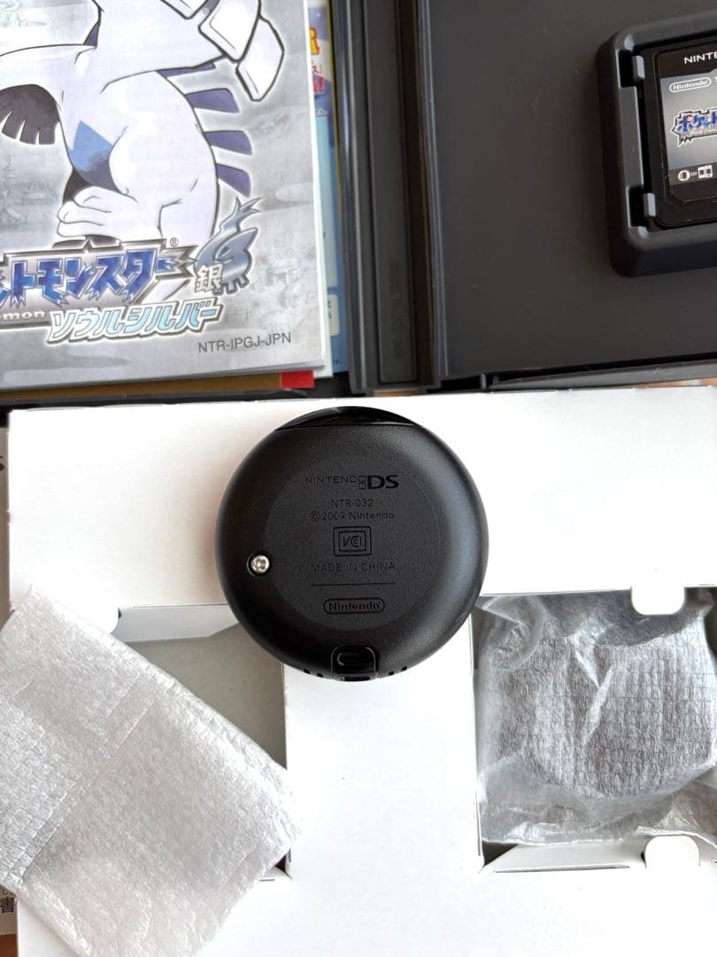 ニンテンドーDSソフト　ポケットモンスター　ソウルシルバー　ポケウォーカー付き