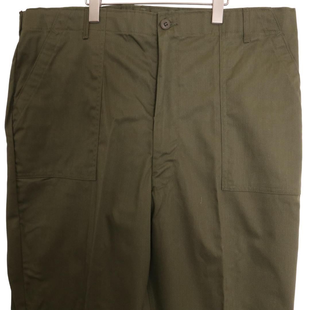 70s 未使用 アメリカ軍 OG-507 ベイカーパンツ ユーティリティパンツ