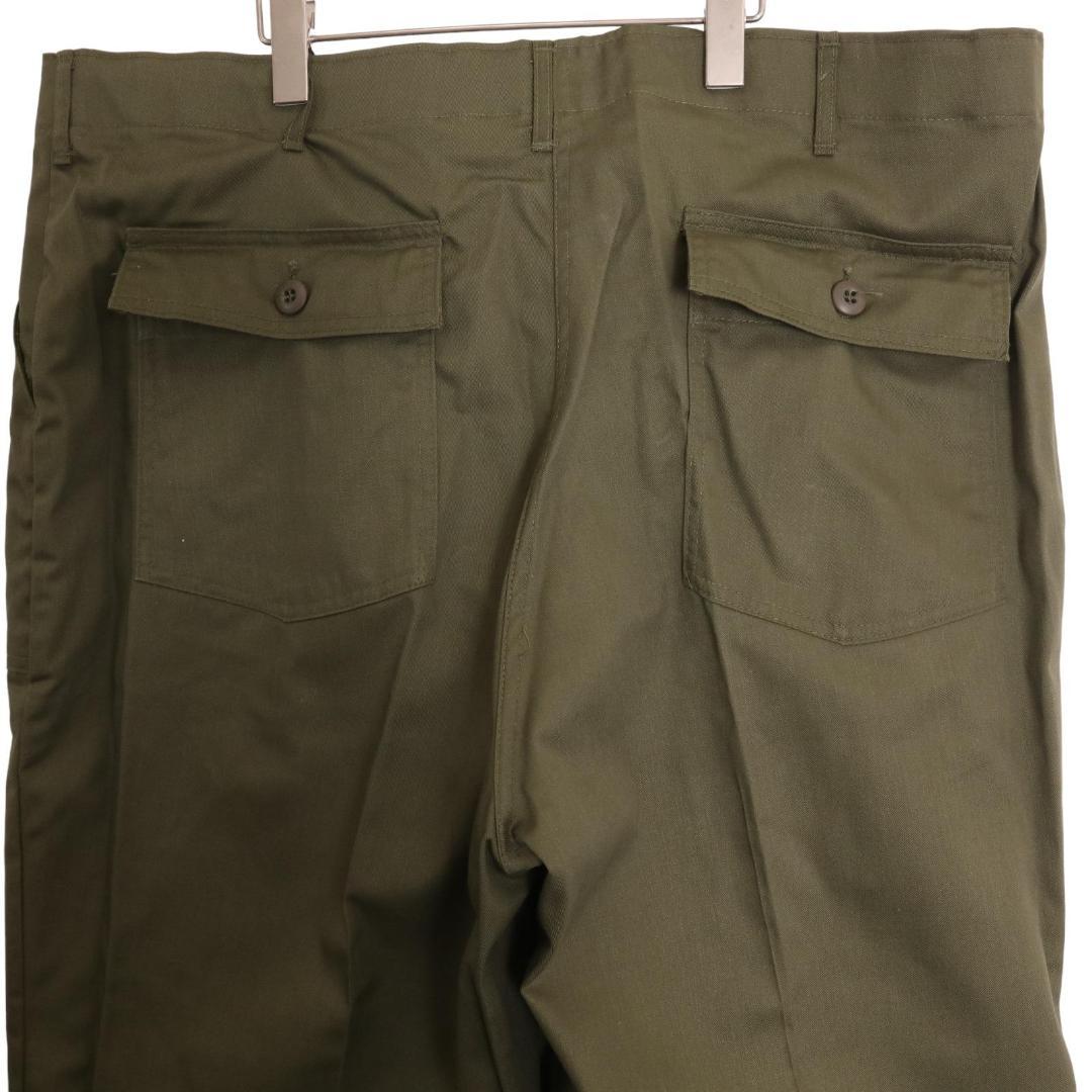 70s 未使用 アメリカ軍 OG-507 ベイカーパンツ ユーティリティパンツ