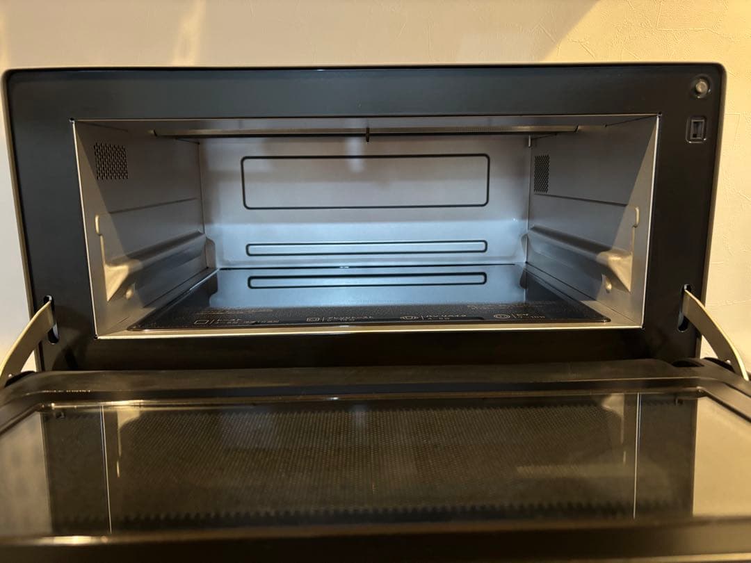 トースターレンジ MRT-F100 チャコールグレー 15L