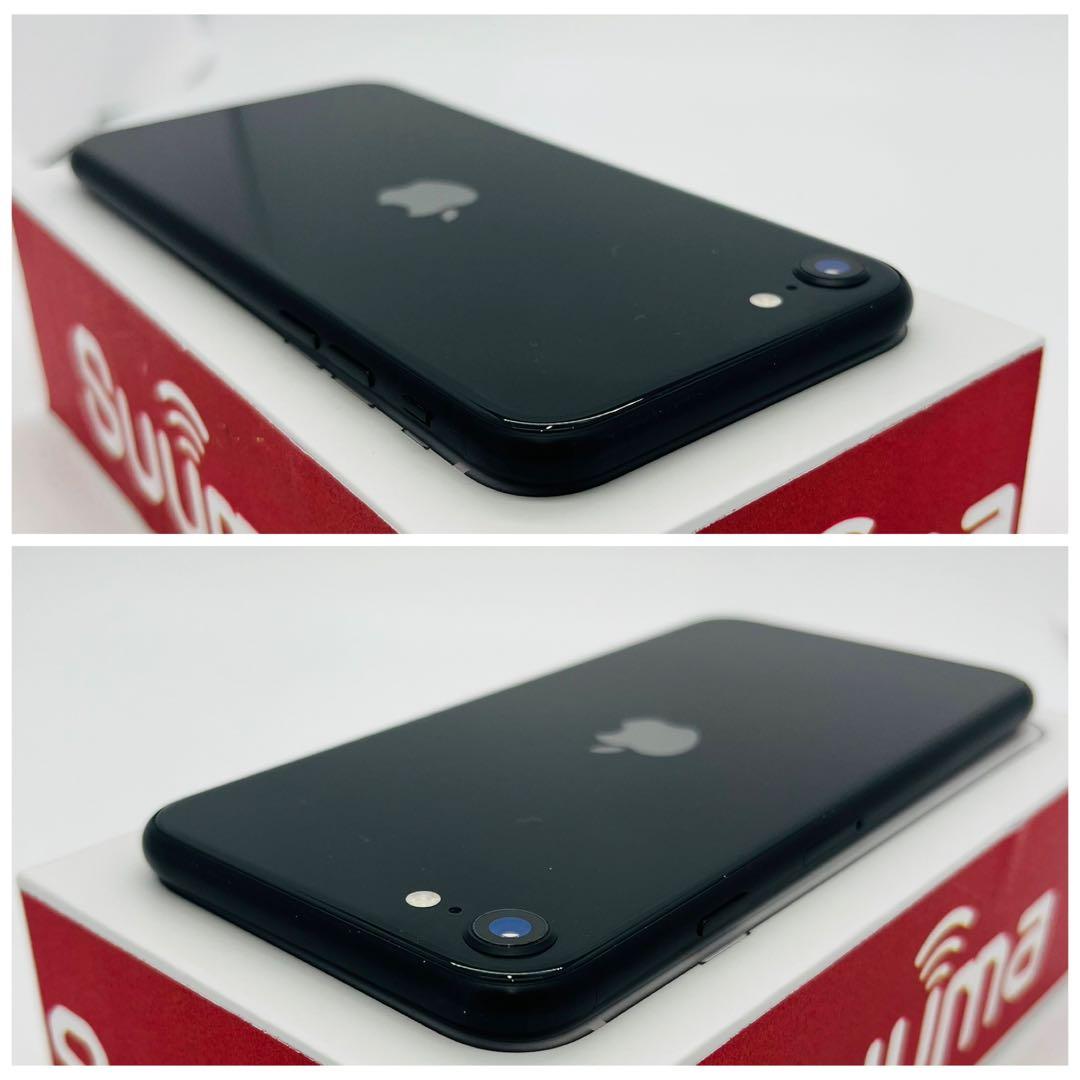 C 100% iPhone SE2 256 GB SIMフリー ブラック 本体￼